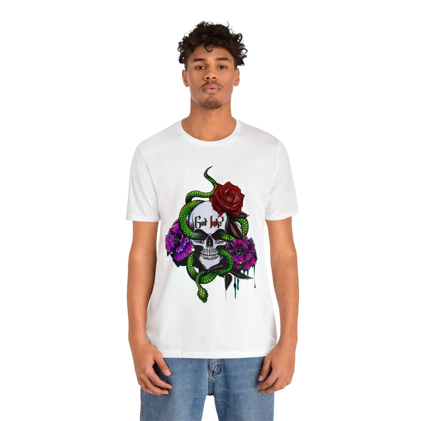 Got Ink? Unisex Jersey Short Sleeve Tee