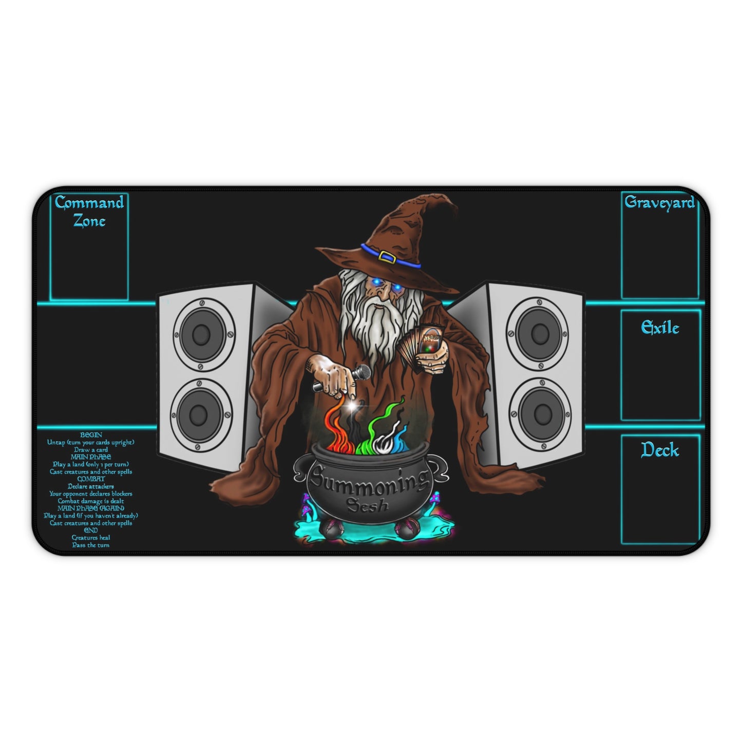 Copy of Summoning Sesh Card Mat