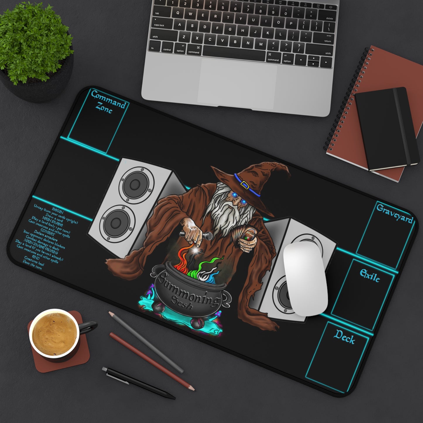 Copy of Summoning Sesh Card Mat