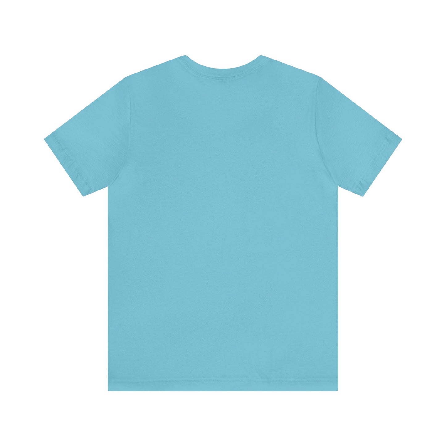 Unleash your Imagination, Green letters. Unisex Jersey Short Sleeve Tee