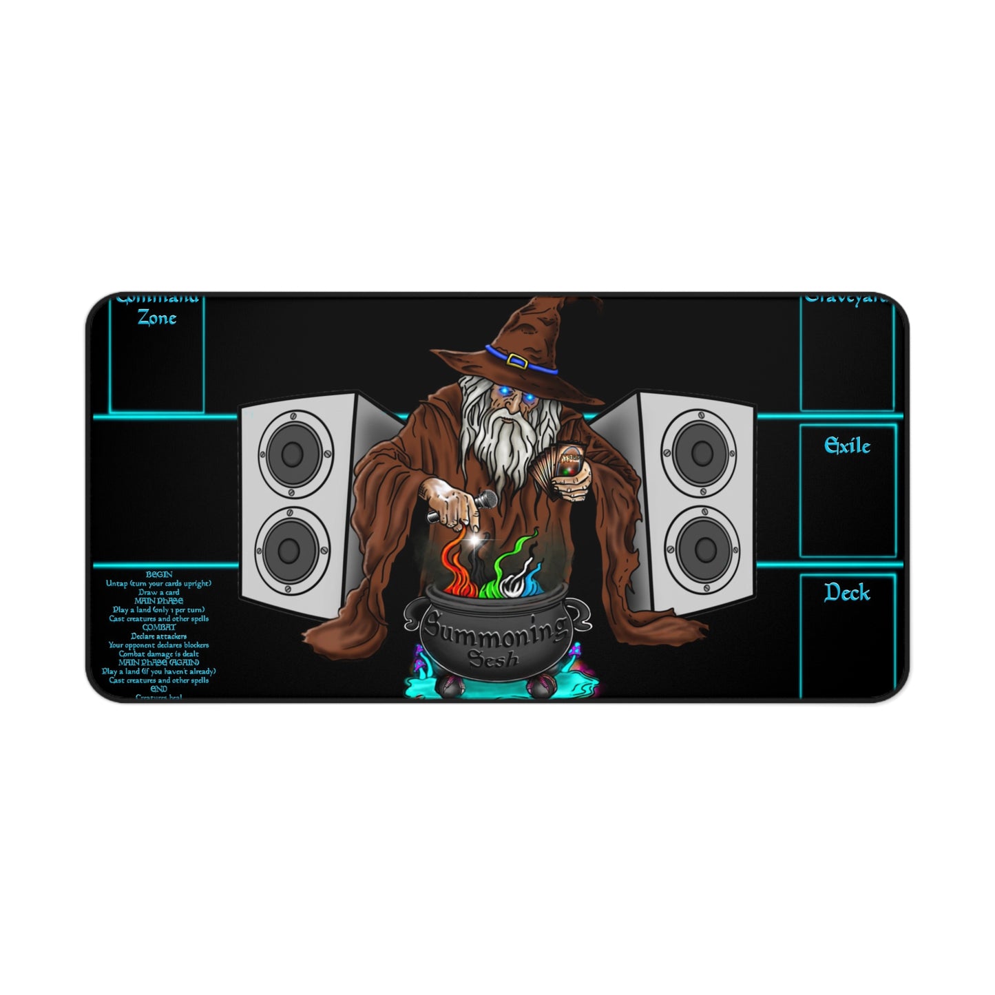 Copy of Summoning Sesh Card Mat