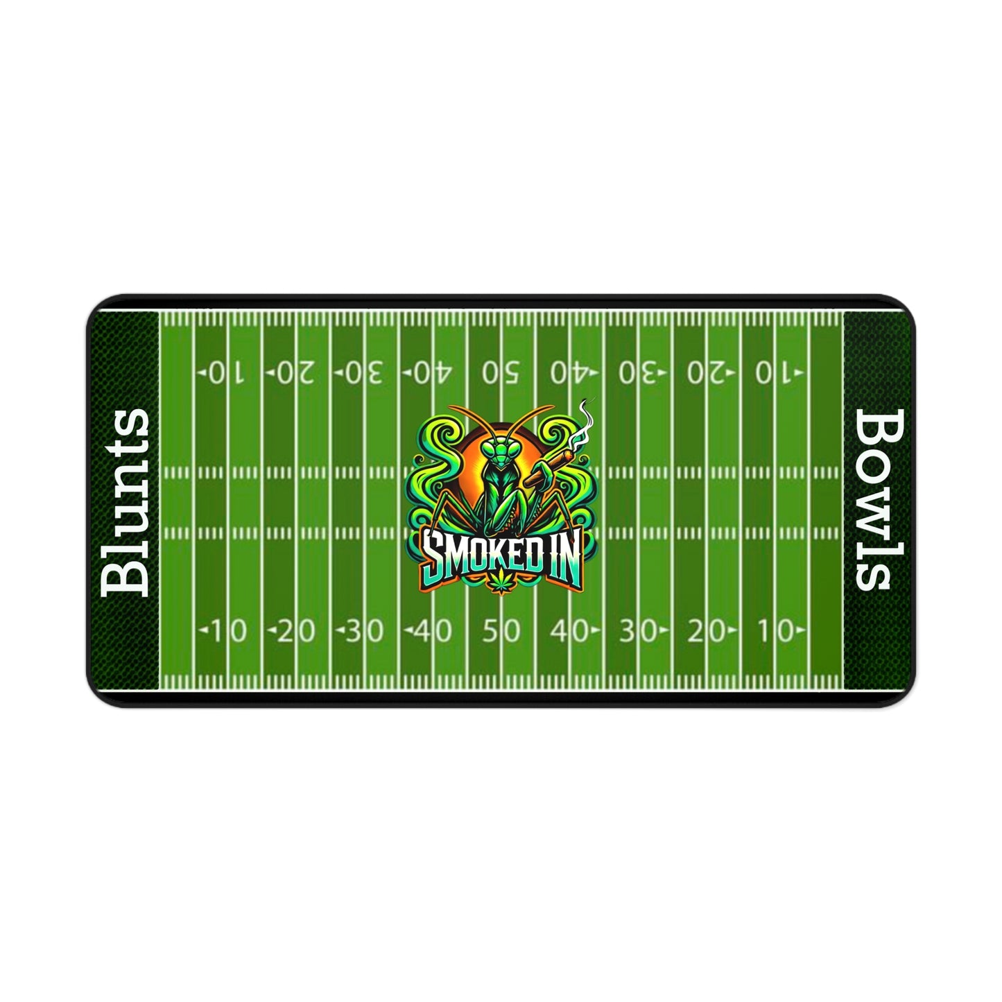 Smoked In Blunts vs Bowls Mat