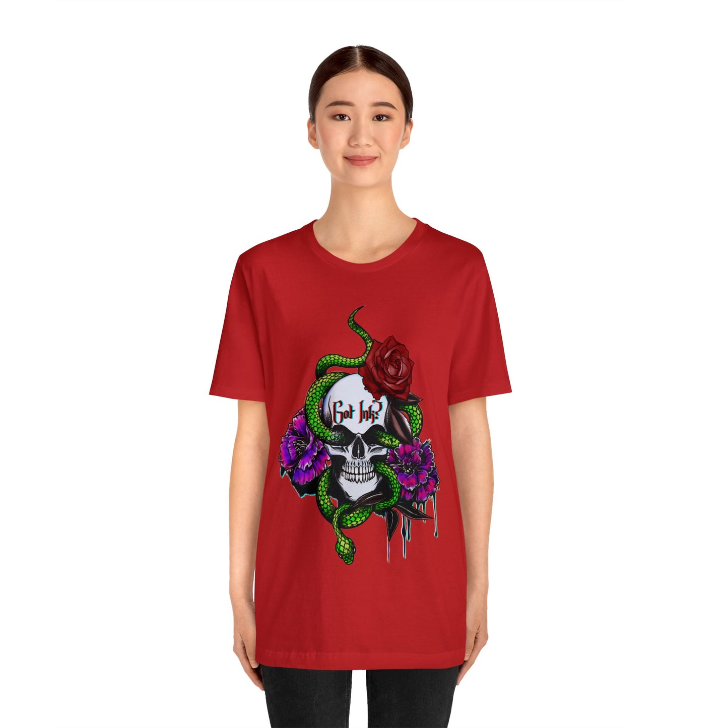 Got Ink? Unisex Jersey Short Sleeve Tee