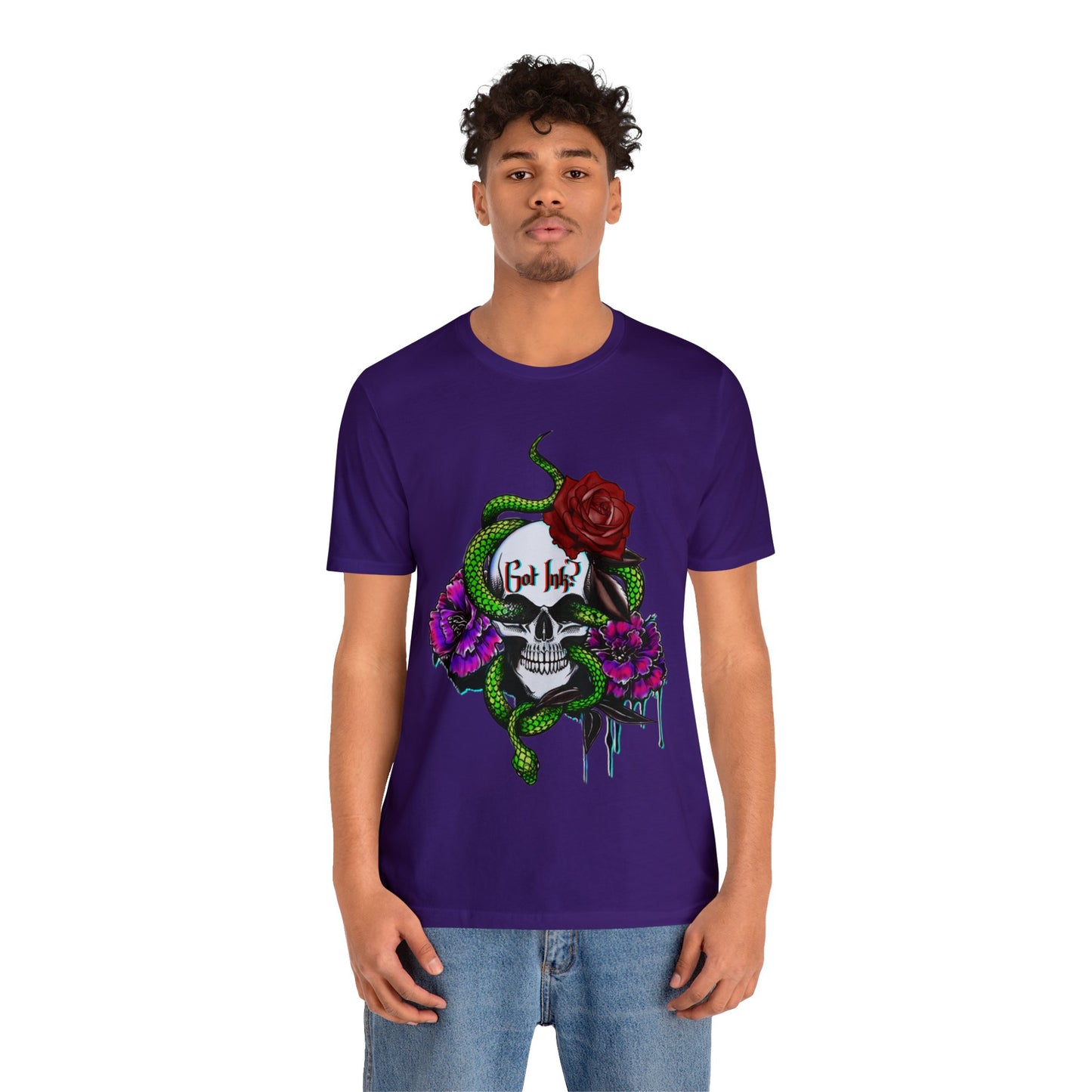 Got Ink? Unisex Jersey Short Sleeve Tee