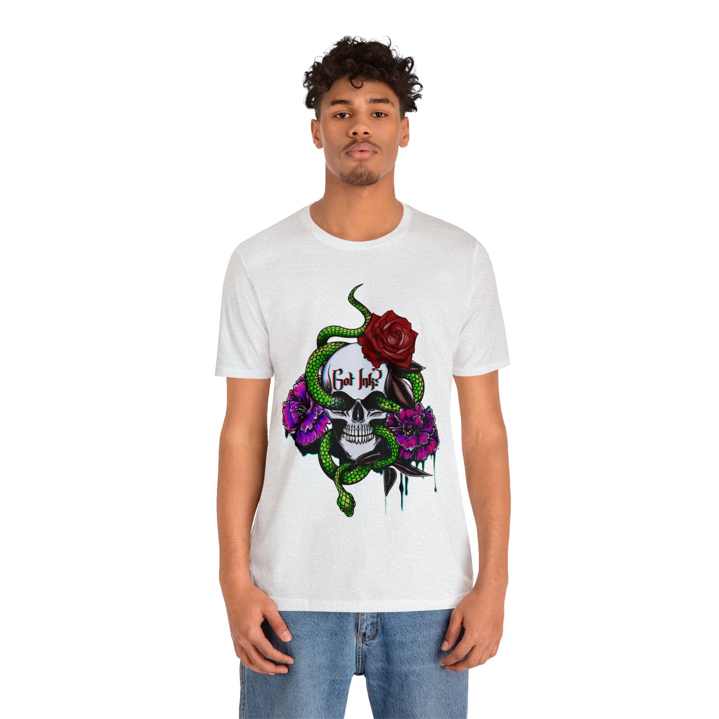 Got Ink? Unisex Jersey Short Sleeve Tee