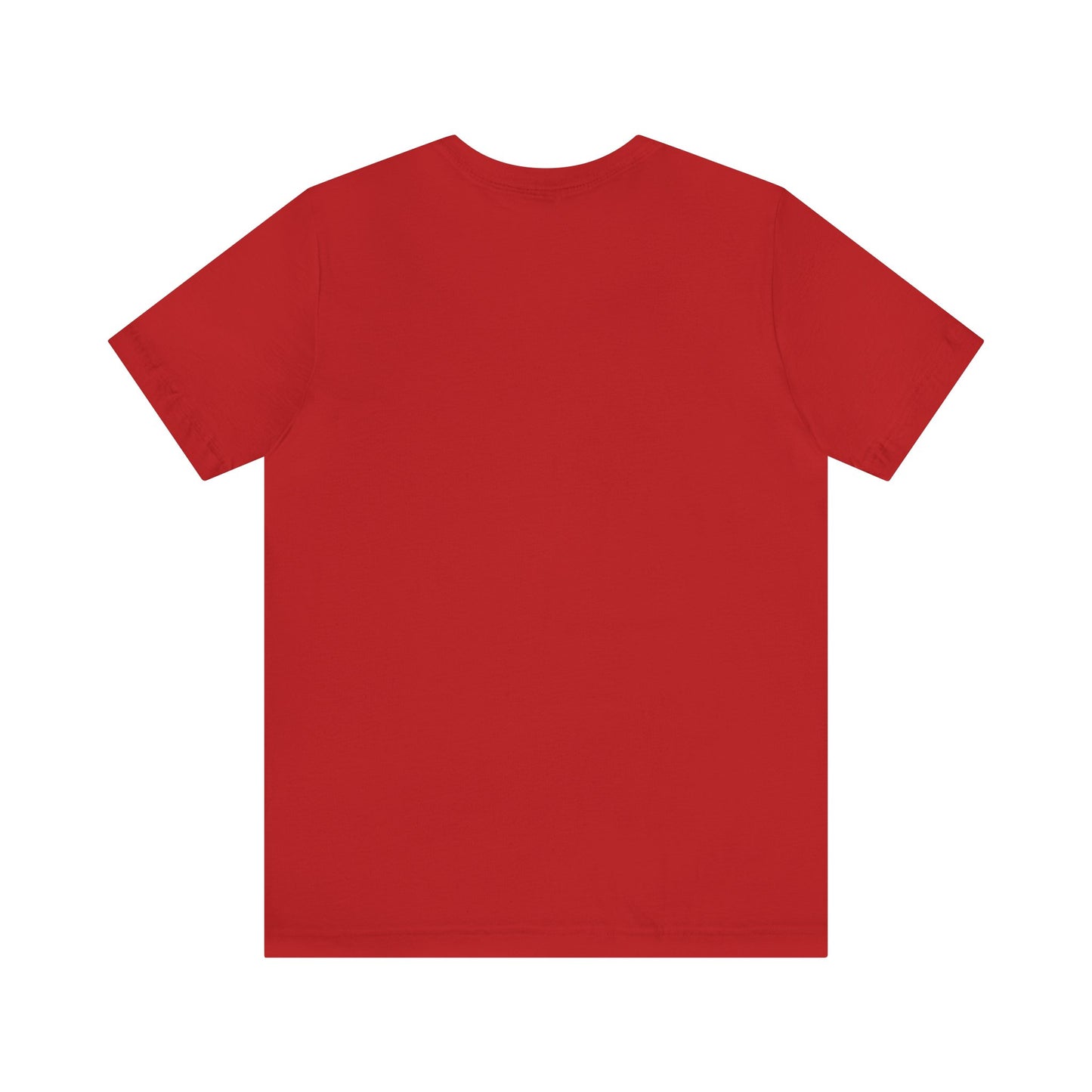 Unleash your Imagination, Green letters. Unisex Jersey Short Sleeve Tee