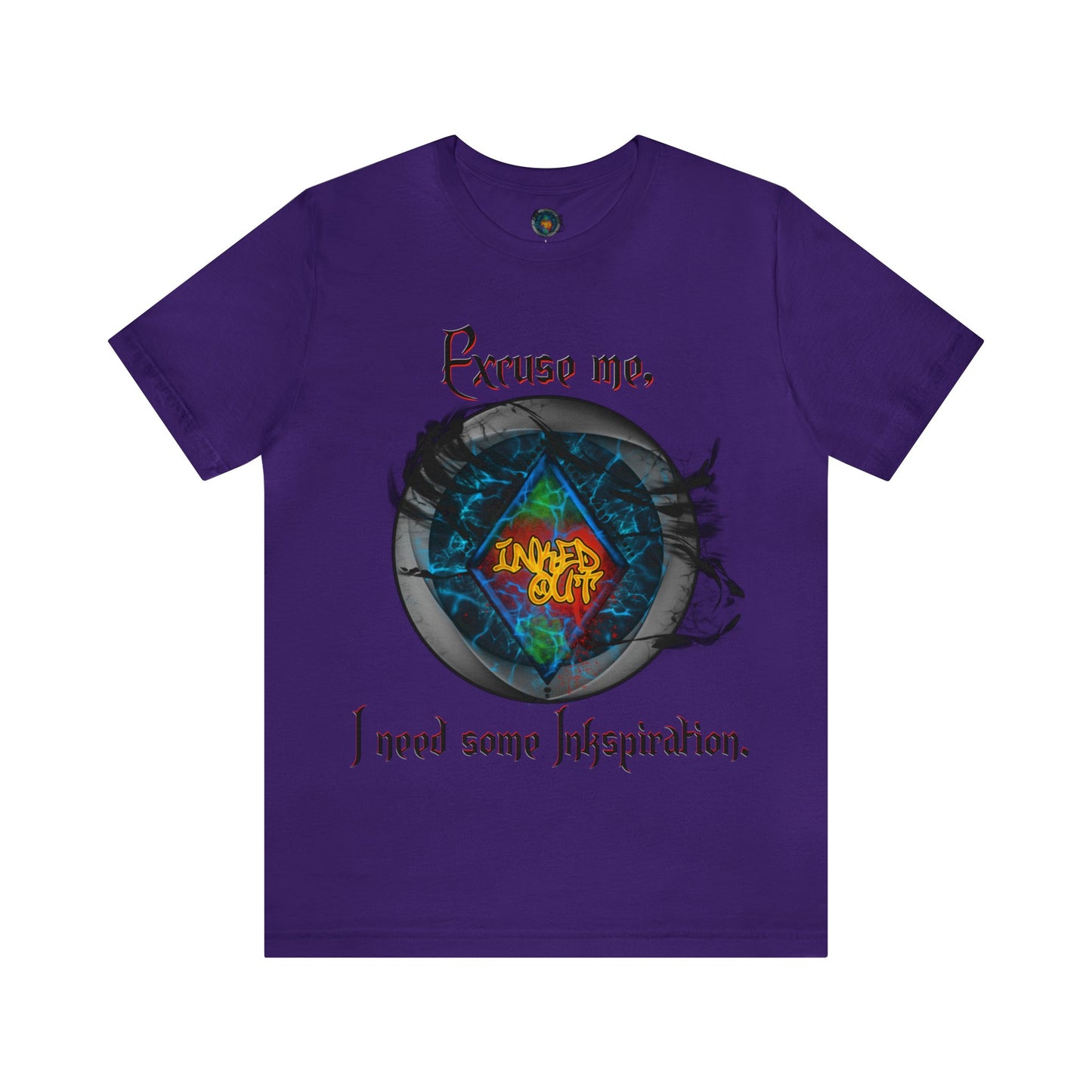 Excuse Me I need Some Inkspiration. Unisex Jersey Short Sleeve Tee