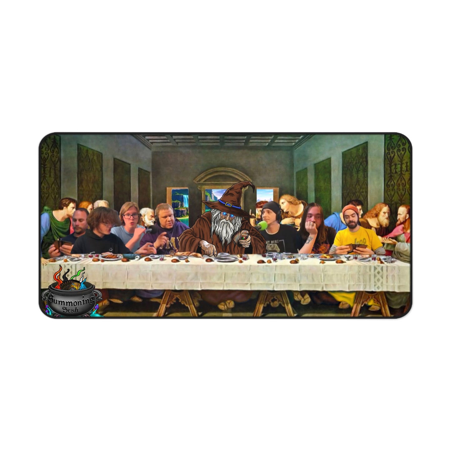 SummoningSesh Last Supper Card Mat