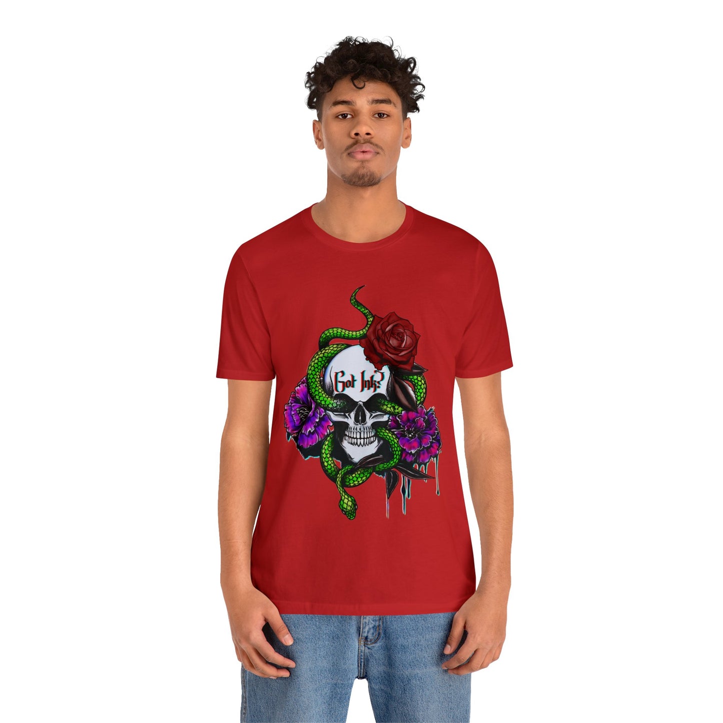 Got Ink? Unisex Jersey Short Sleeve Tee