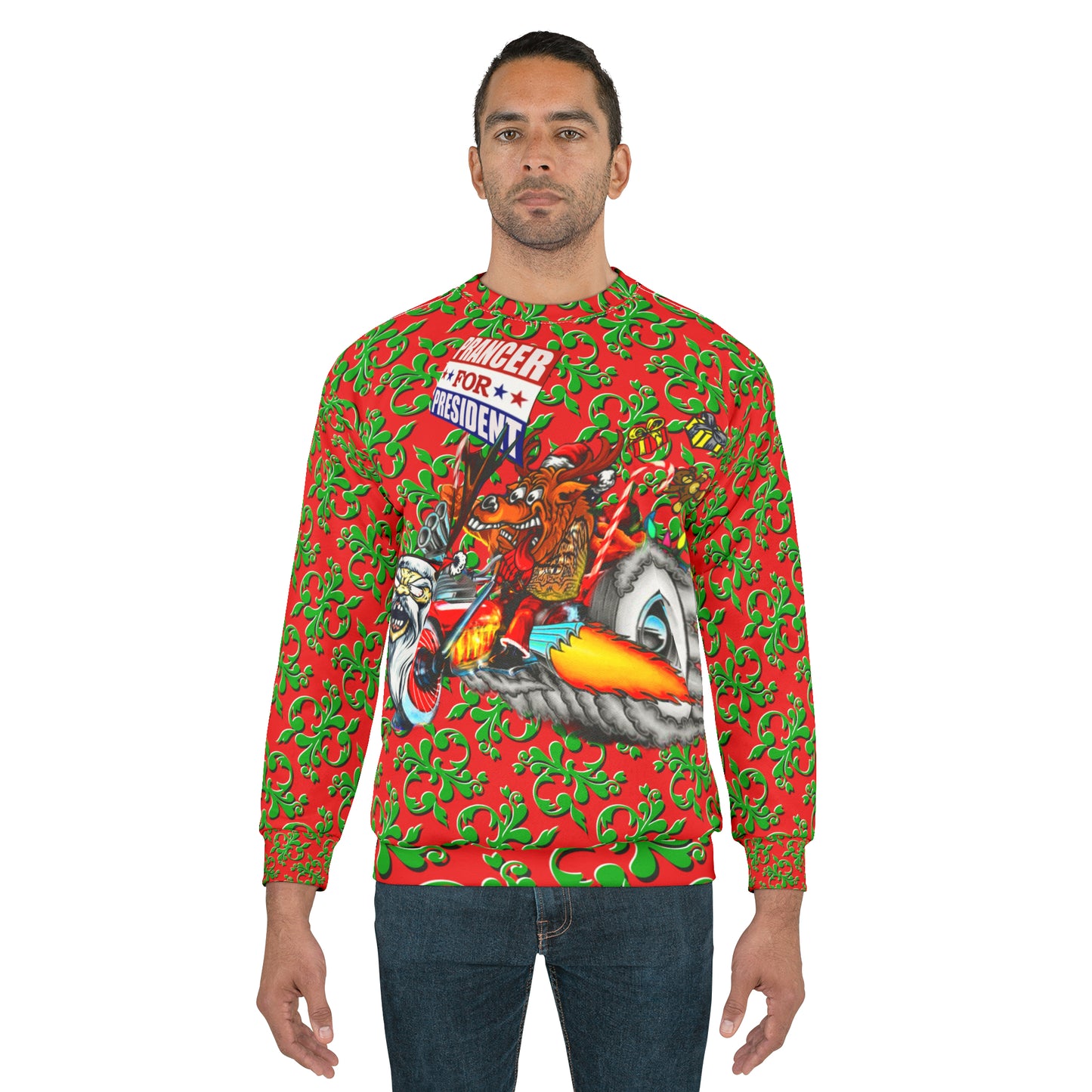 Unisex Sweatshirt (AOP)