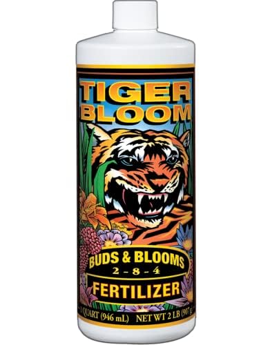 FoxFarm Liquid Nutrient Trio Soil Formula: Big Bloom, Grow Big, Tiger Bloom (Pack of 3-32 oz Bottles) + Twin Canaries Chart