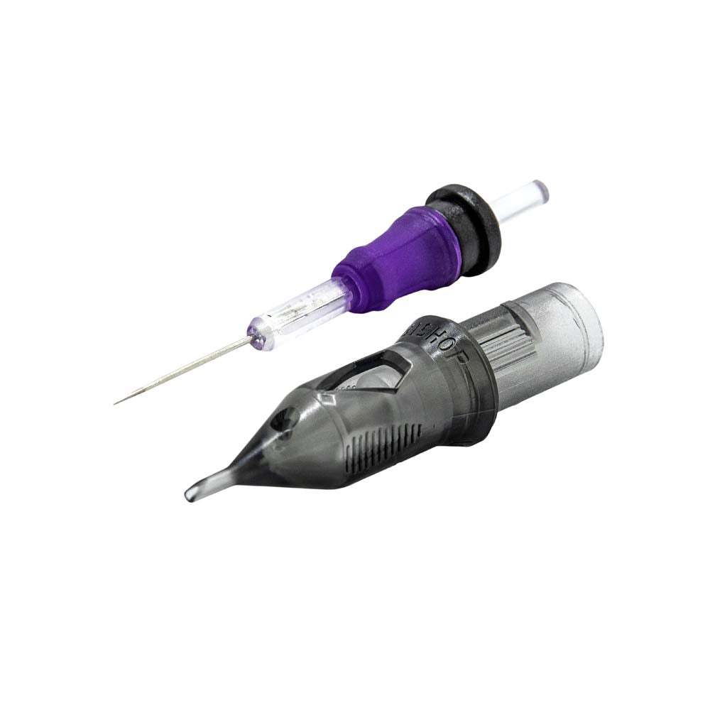 Bishop Da Vinci V2 Cartridge Tattoo Needles - Round Liner - Long Taper (1401RLT)
