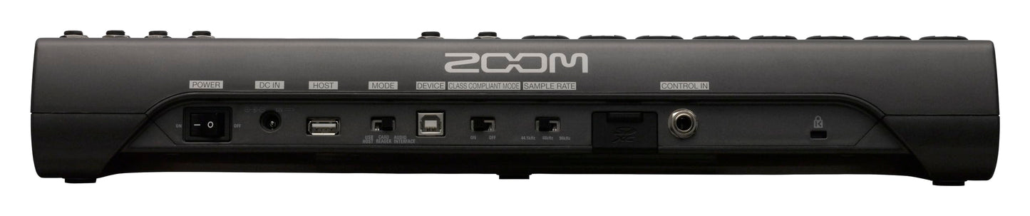 Zoom LiveTrak L-12 Digital Mixer & Multitrack Recorder, for Music, Podcasting, and More, 12-Input/ 14-Channel SD Recorder, 14-in/4-out USB Audio Interface, 5 Powered Headphone Outputs