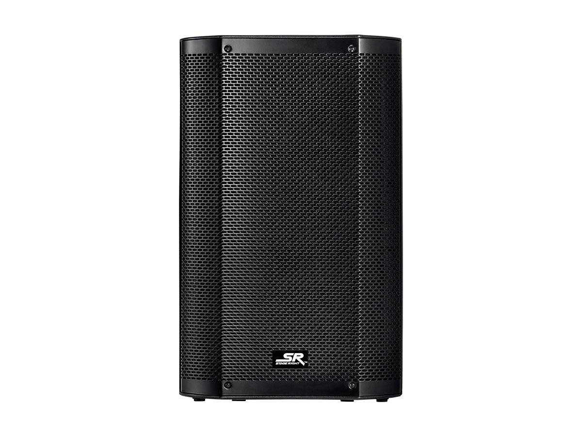 Monoprice Stage Right Series, 12-Inch Powered Speaker, 1200W, SRD212, Class D Amp, DSP, Bluetooth Streaming
