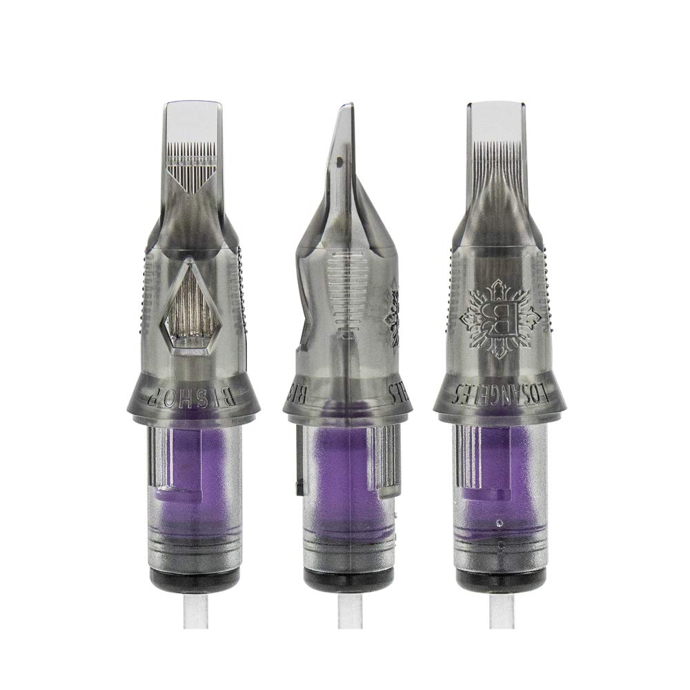 Bishop Da Vinci V2 Cartridge Tattoo Needles - Round Liner - Long Taper (1401RLT)