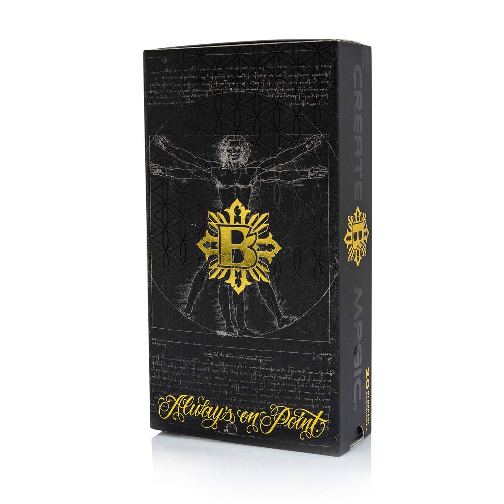 Bishop Da Vinci V2 Cartridge Tattoo Needles - Round Liner - Long Taper (1401RLT)