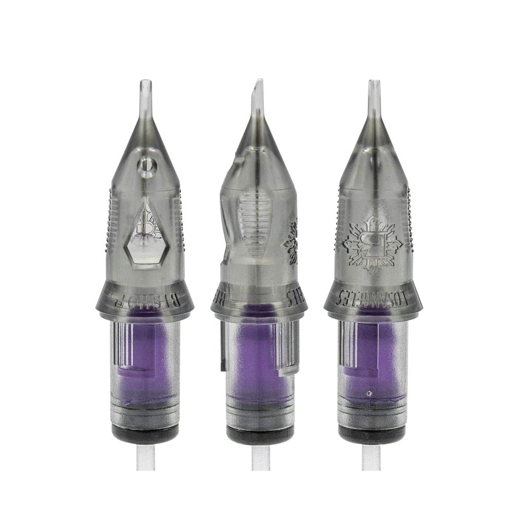 Bishop Da Vinci V2 Cartridge Tattoo Needles - Round Liner - Long Taper (1401RLT)