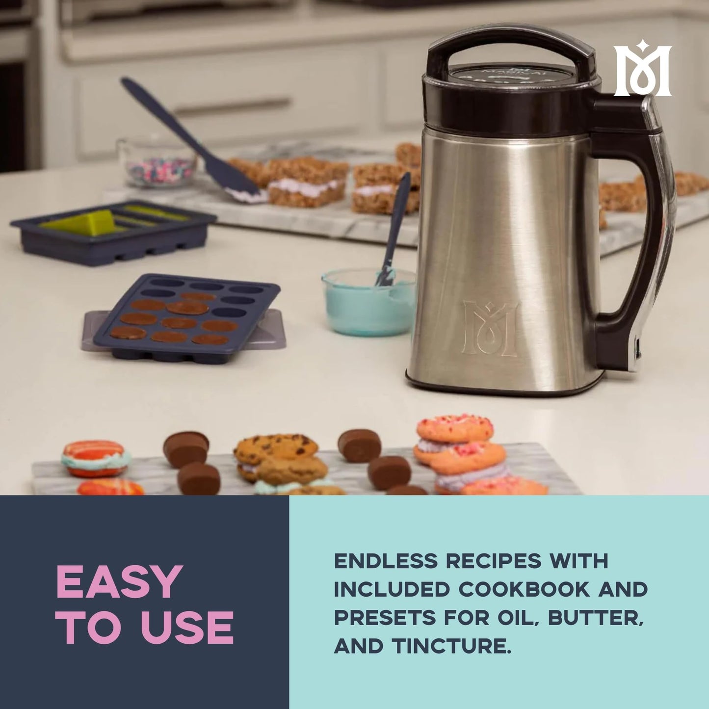 Magical Butter Machine MB2E with Cookbook Included