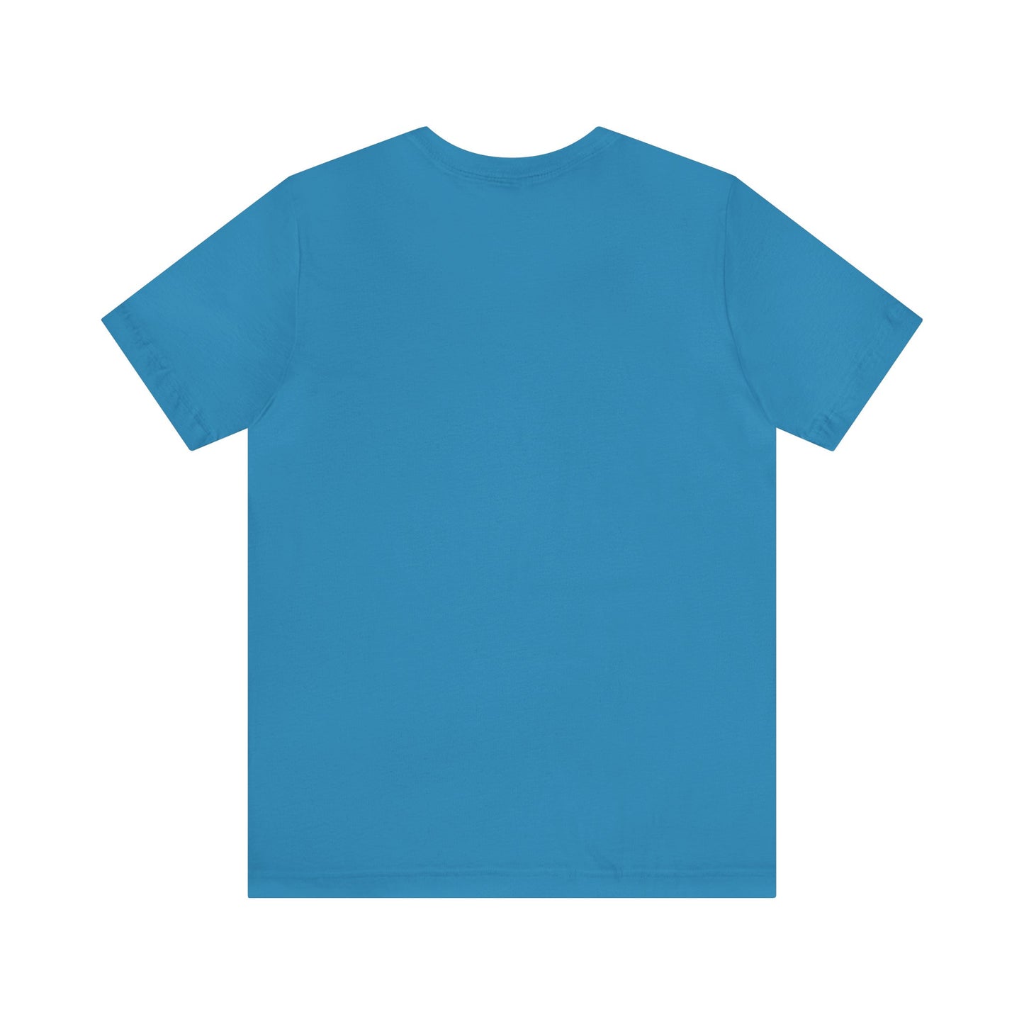 Tattoos are Stoopid Blue Letters Unisex Jersey Short Sleeve Tee