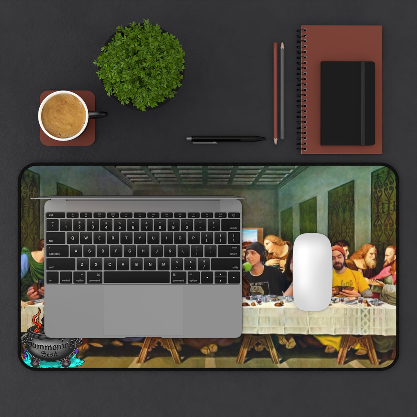 SummoningSesh Last Supper Card Mat