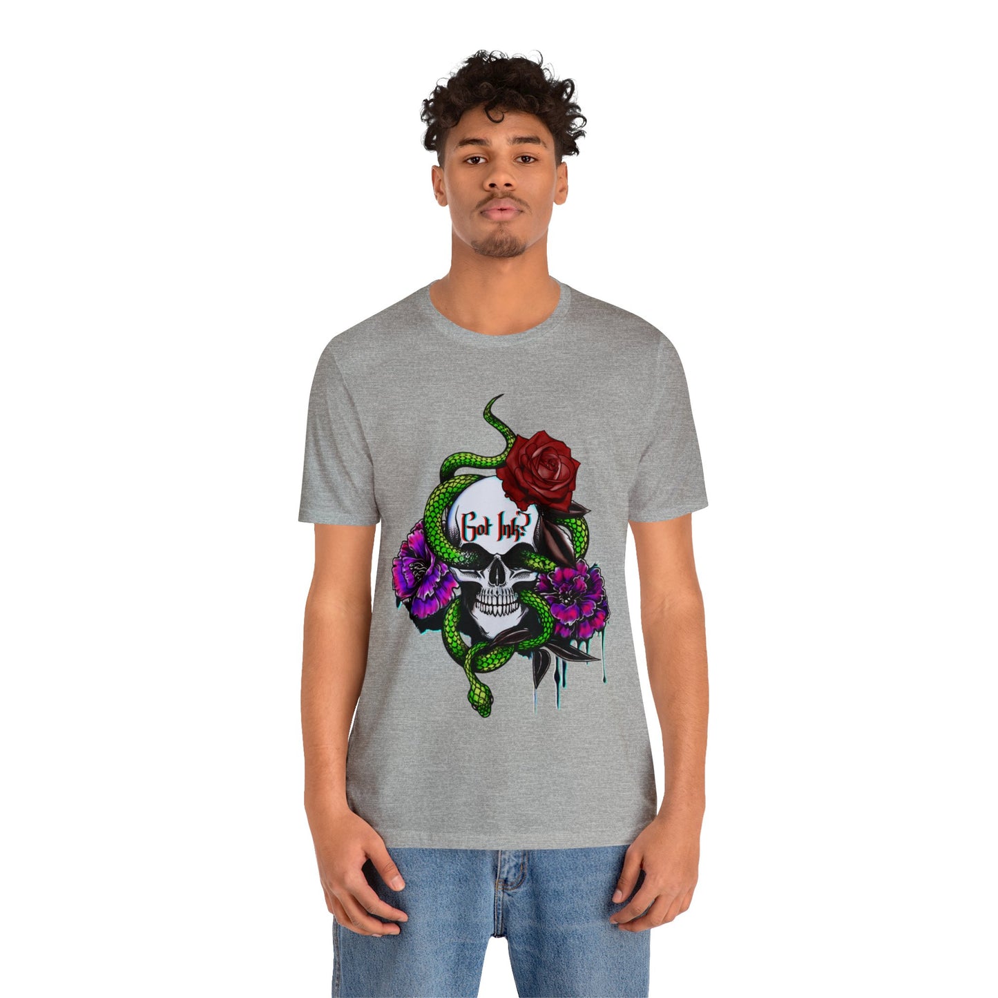 Got Ink? Unisex Jersey Short Sleeve Tee