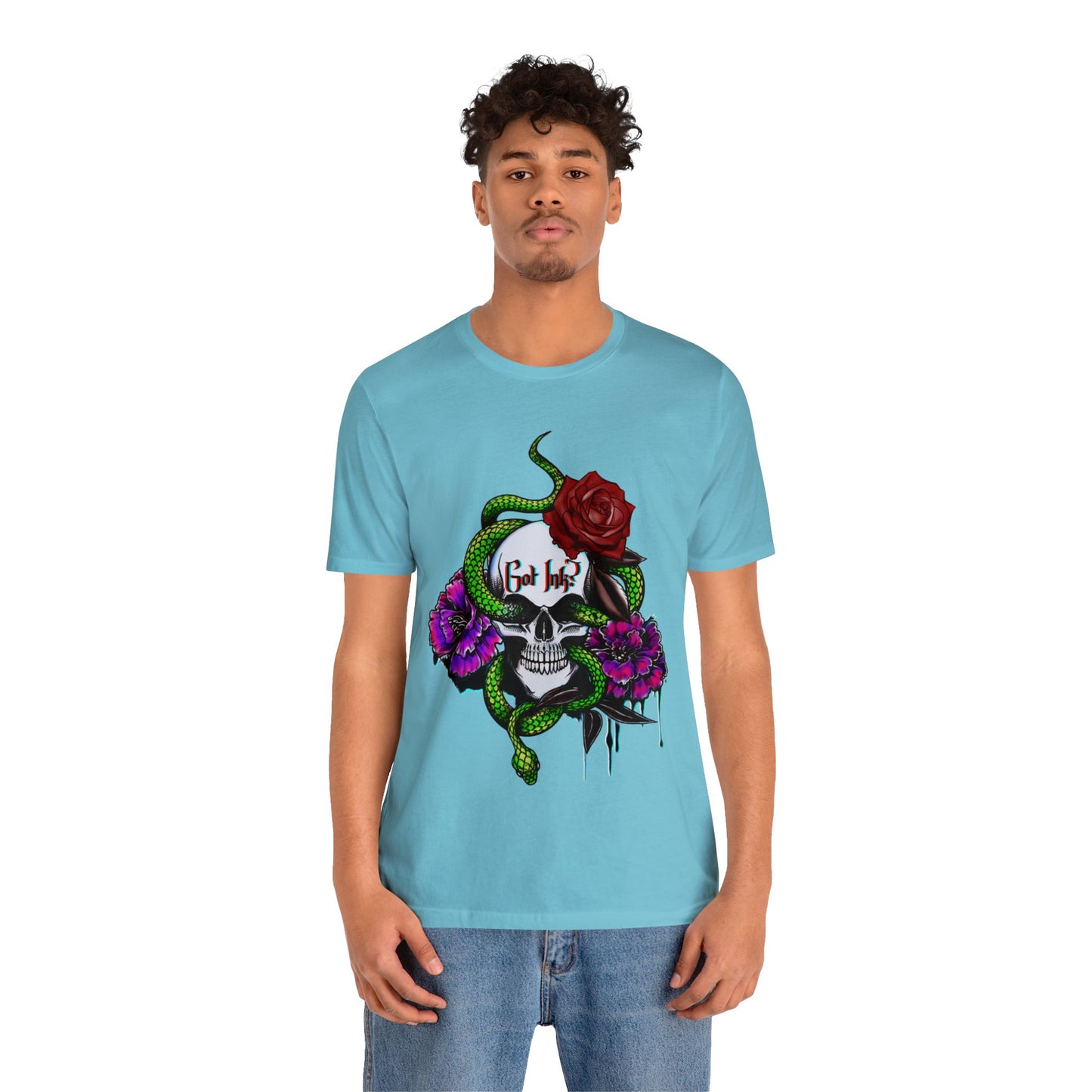 Got Ink? Unisex Jersey Short Sleeve Tee