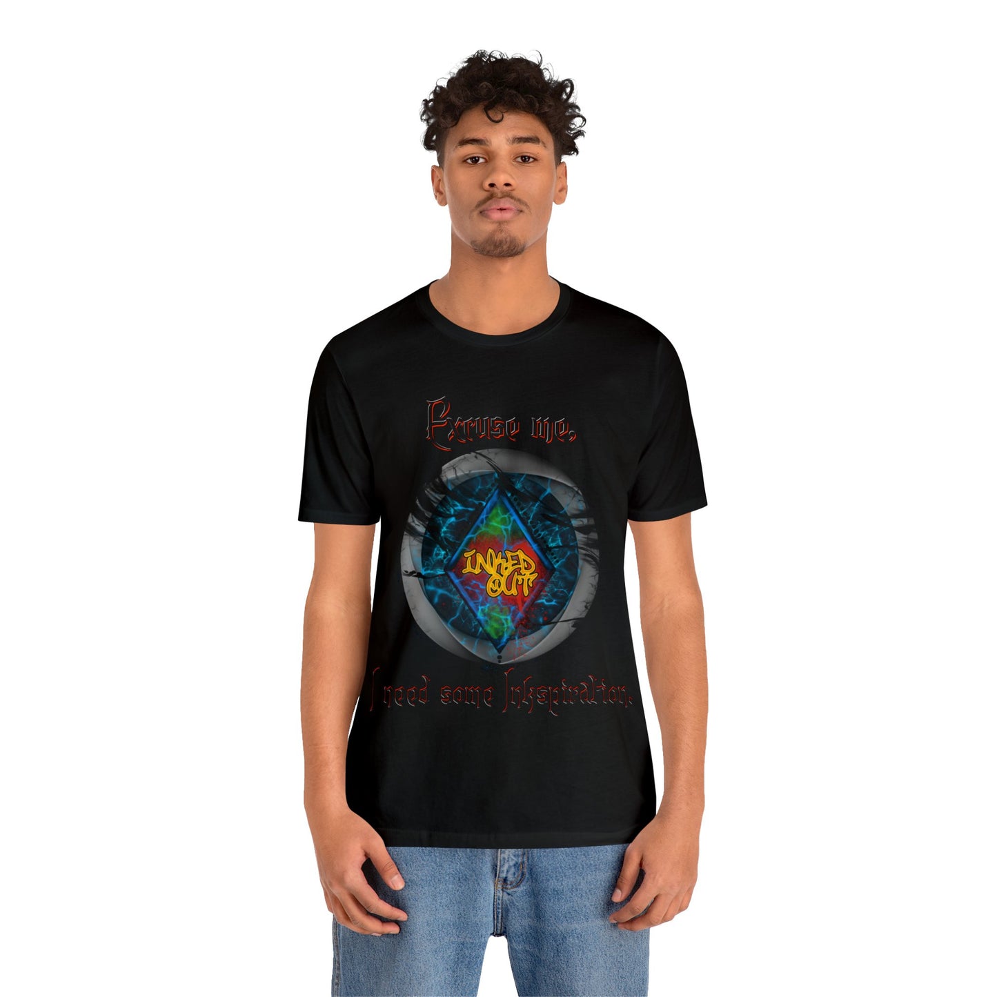 Excuse Me I need Some Inkspiration. Unisex Jersey Short Sleeve Tee