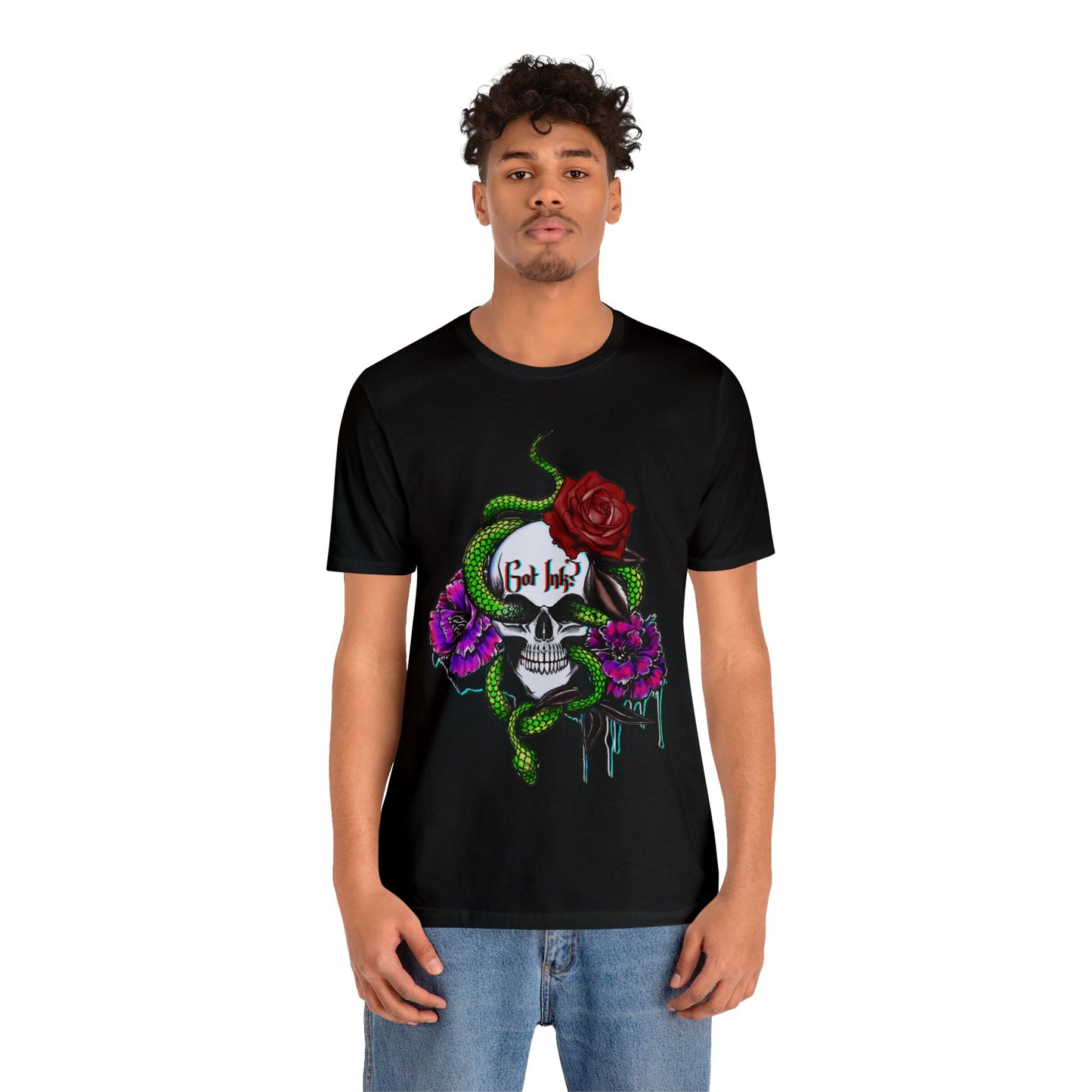Got Ink? Unisex Jersey Short Sleeve Tee