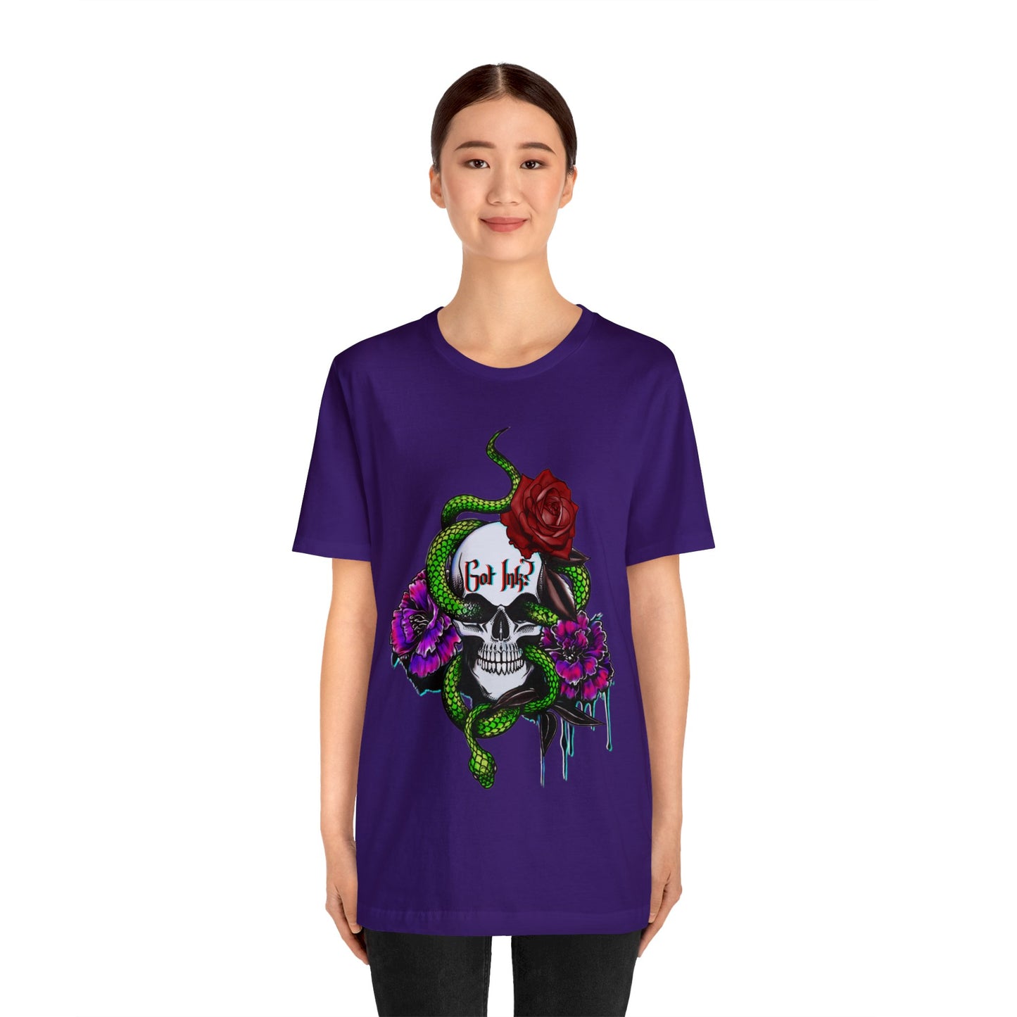 Got Ink? Unisex Jersey Short Sleeve Tee