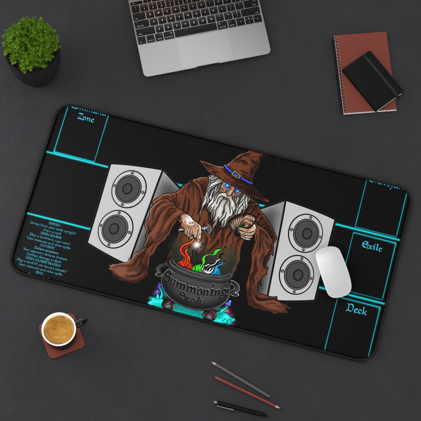 Copy of Summoning Sesh Card Mat