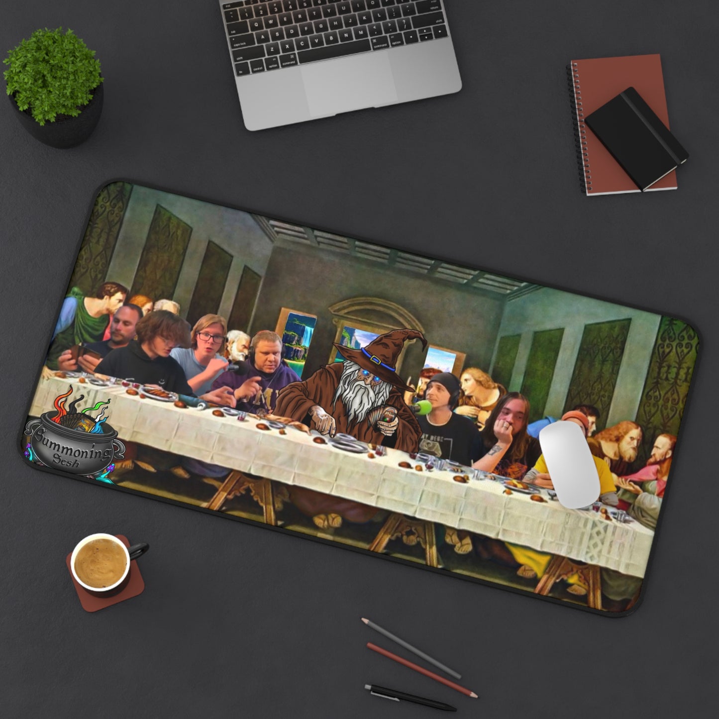 SummoningSesh Last Supper Card Mat