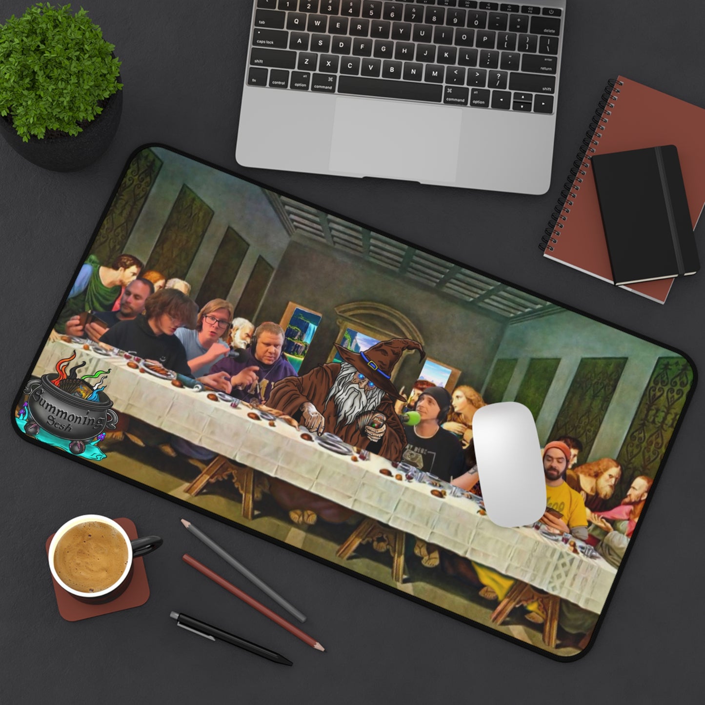 SummoningSesh Last Supper Card Mat