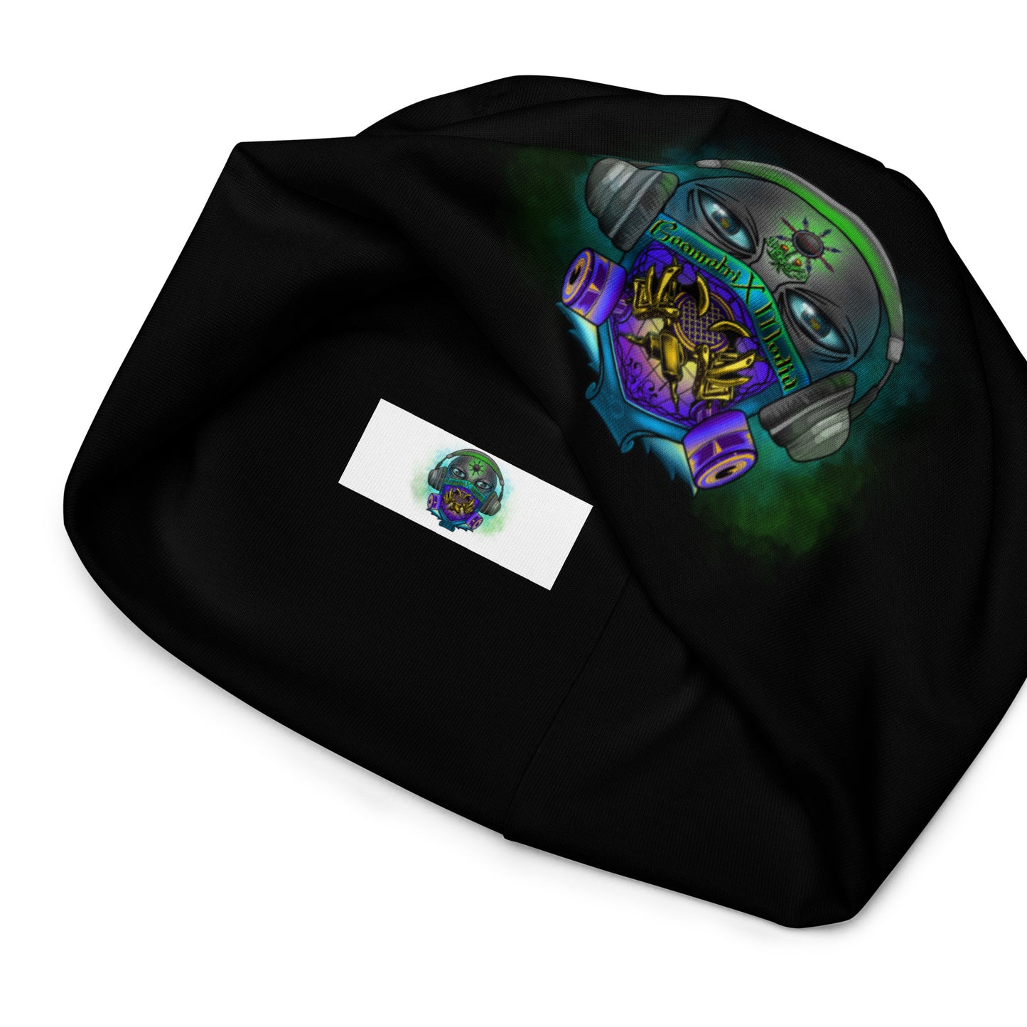 GeoMetrix Media Beanie