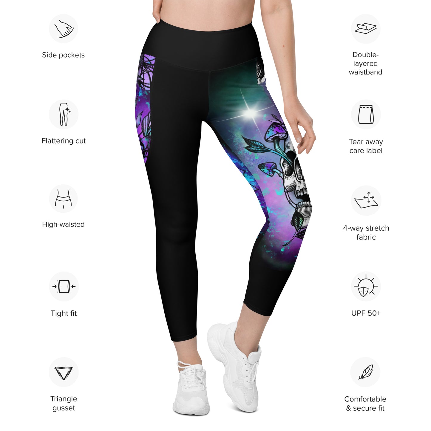 Leggings with pockets