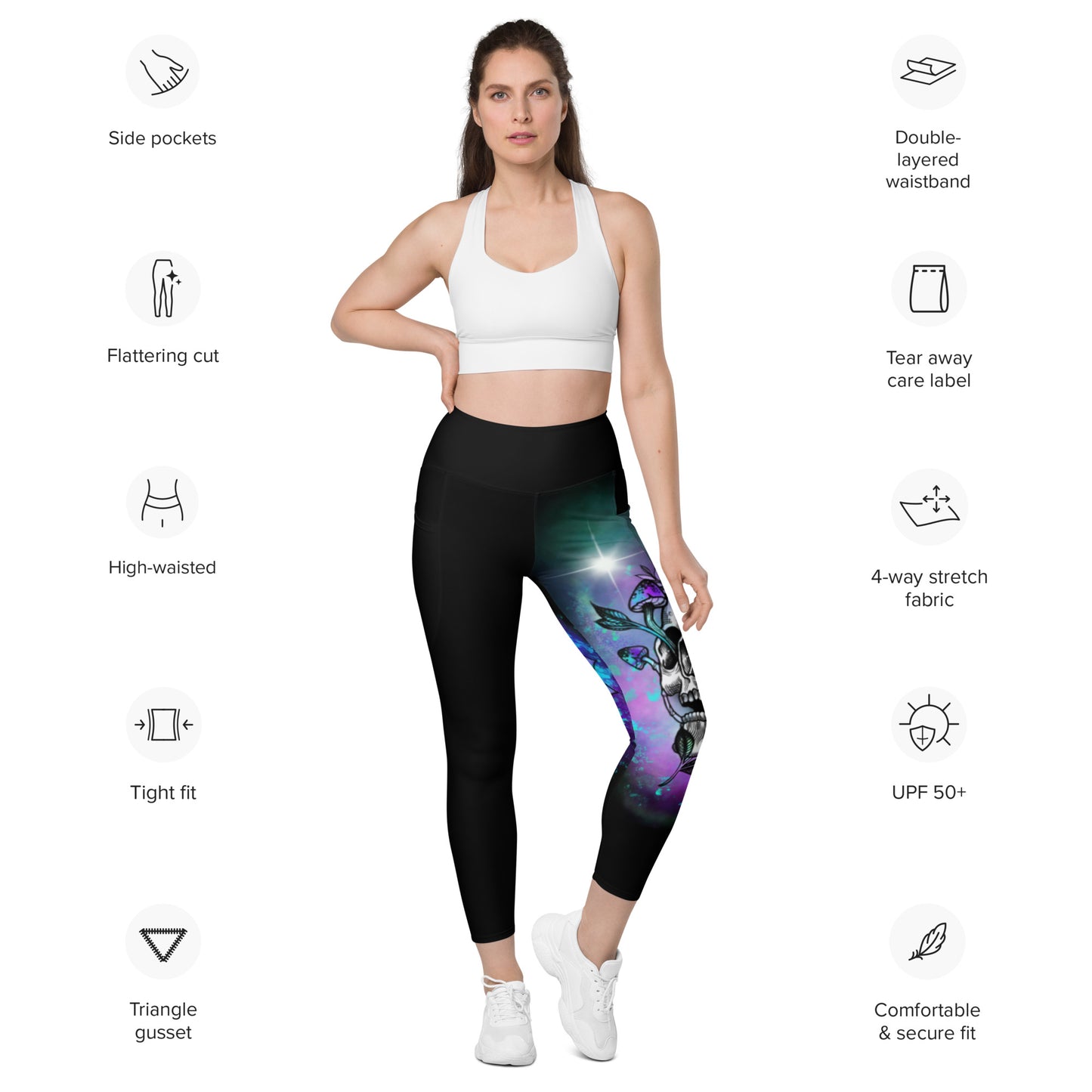 Leggings with pockets