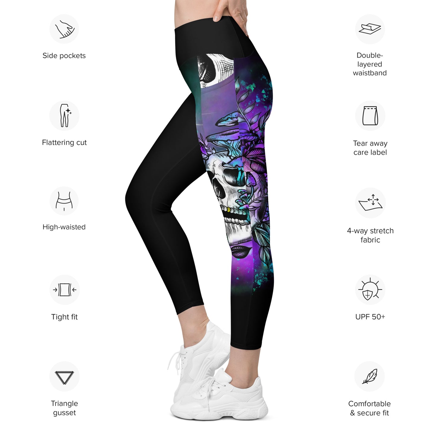 Leggings with pockets