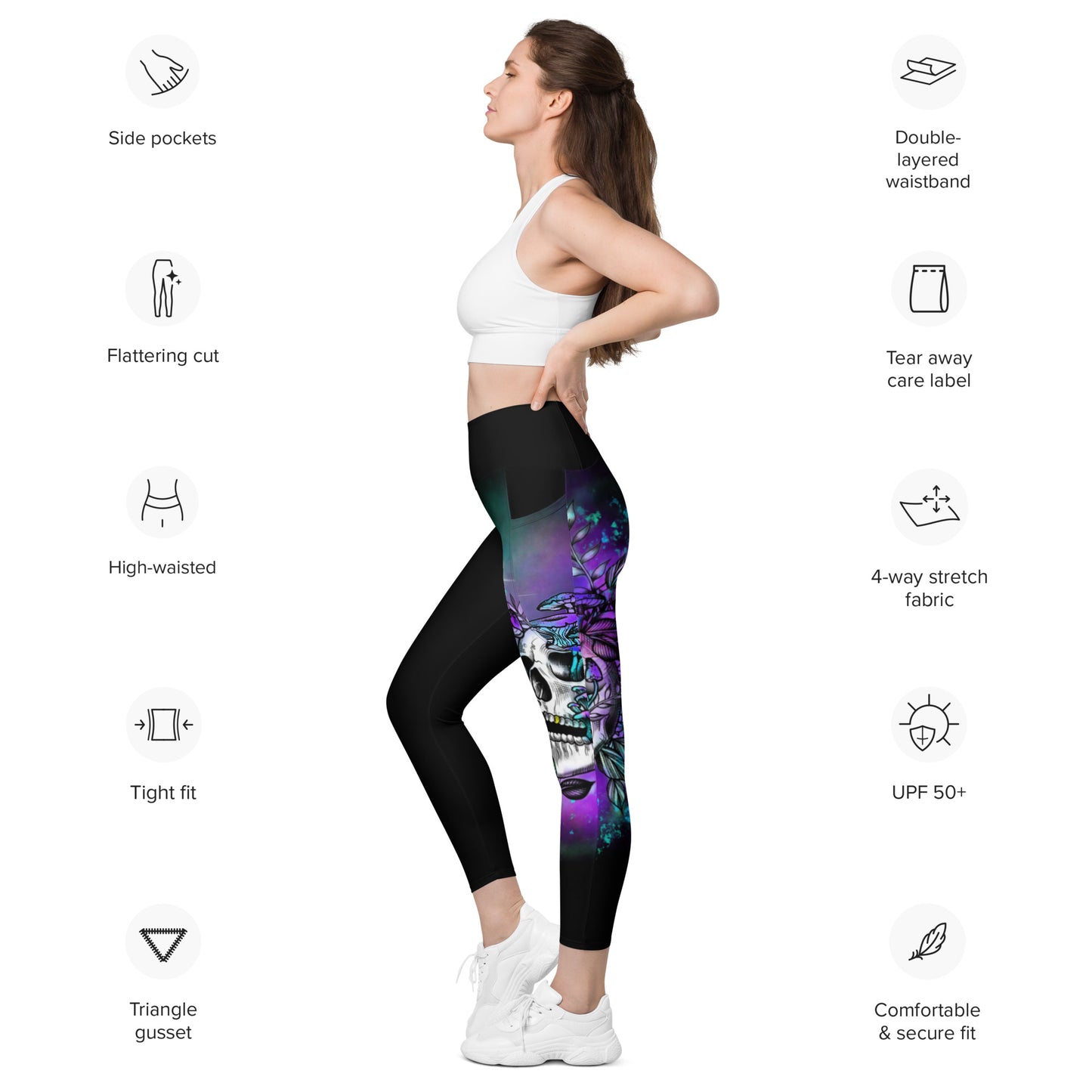 Leggings with pockets