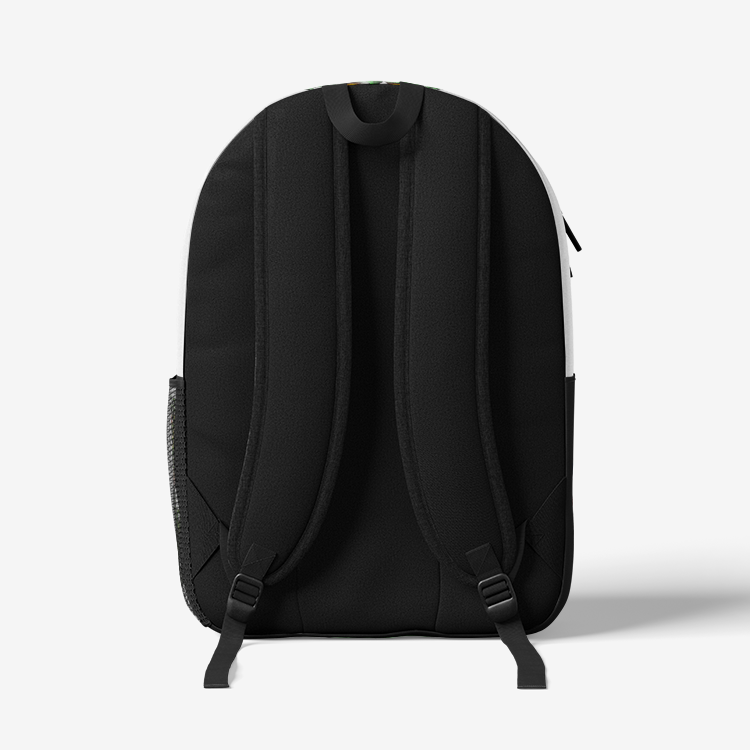 GeoMetrix, Smoked In, and Chaotic Collective Colorful Trendy Backpack