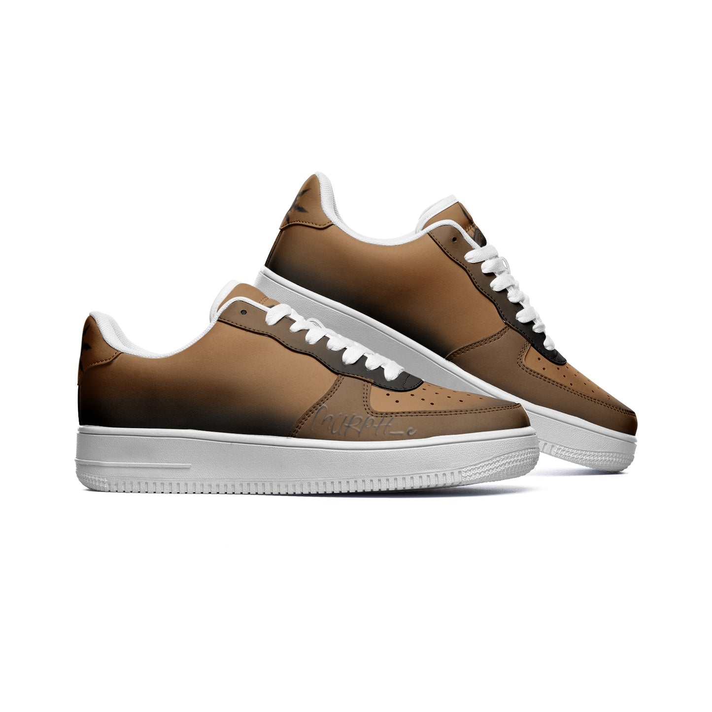 Unisex Low Top Leather Sneakers
