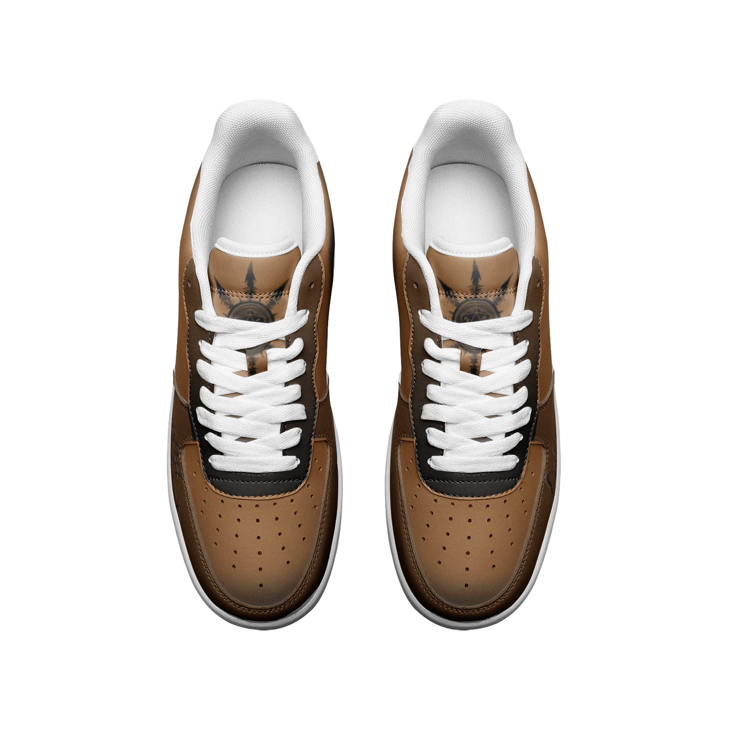 Unisex Low Top Leather Sneakers