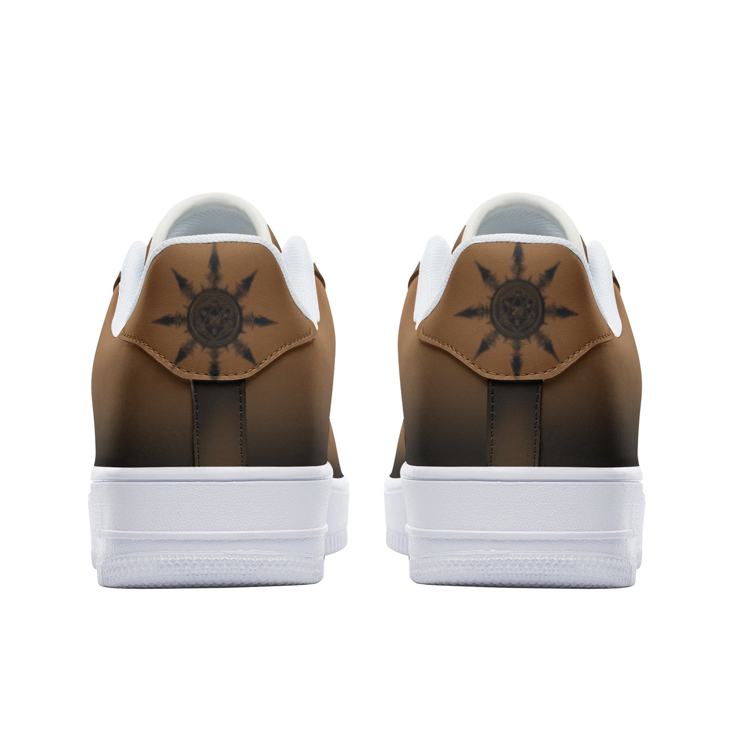 Unisex Low Top Leather Sneakers