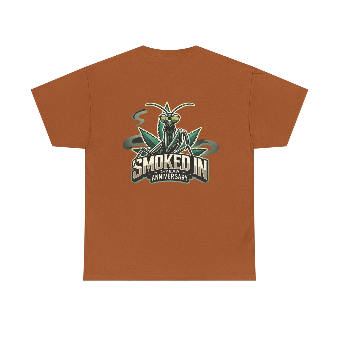 Smoked In 2 Year Anniversary unisex Heavy Cotton Tee