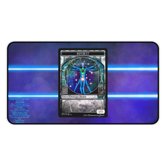 GeoDaVinci Spirit token Card Mat