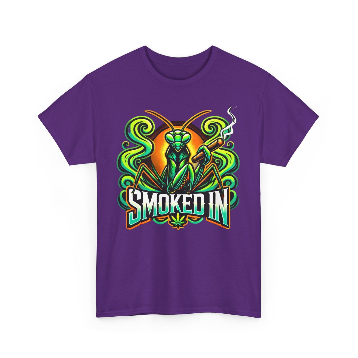 Smoked In unisex Heavy Cotton Tee