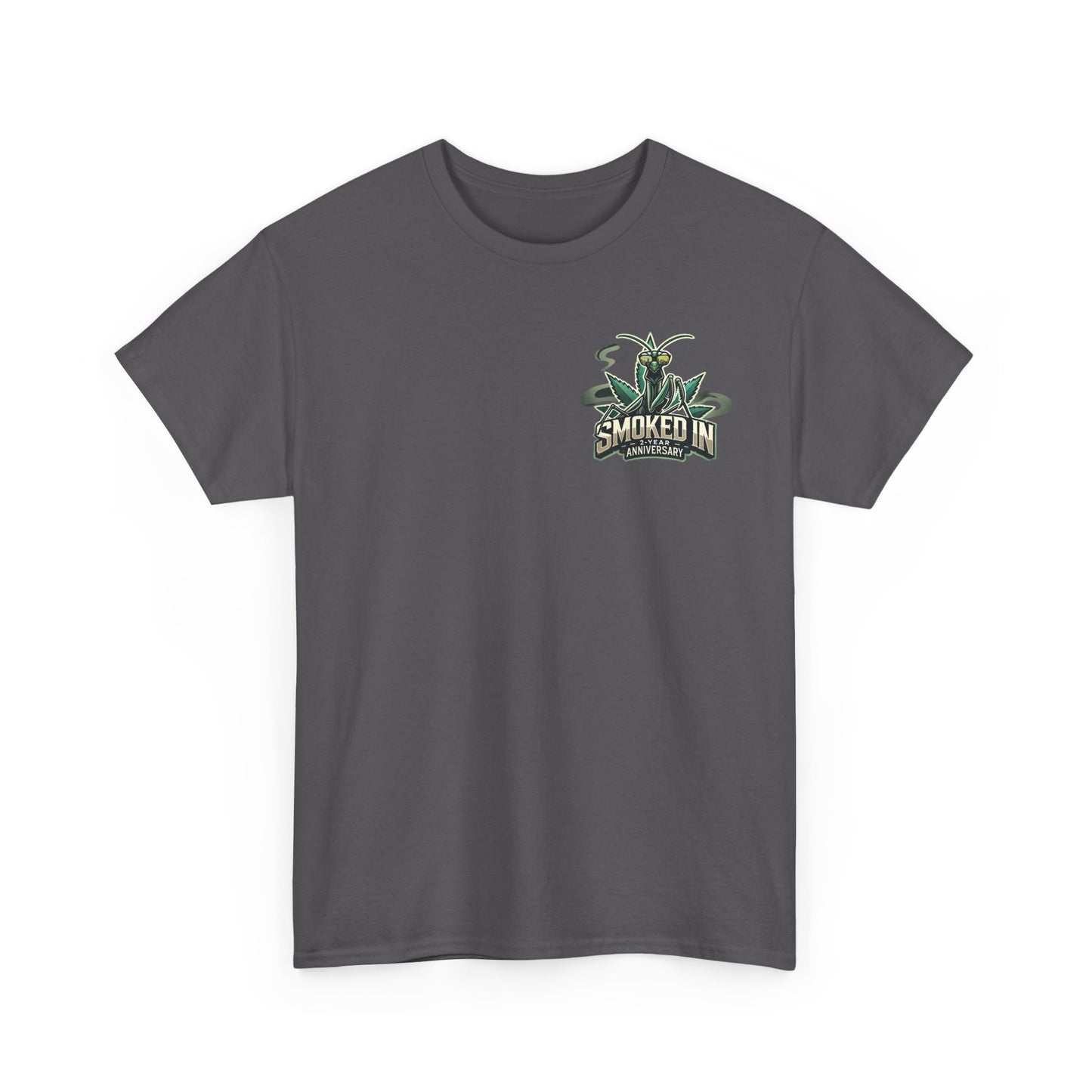 Smoked In 2 Year Anniversary unisex Heavy Cotton Tee