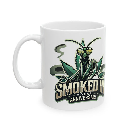 Locked In Ceramic Mug - Perfect for Coffee Lovers and Gift Occasions
