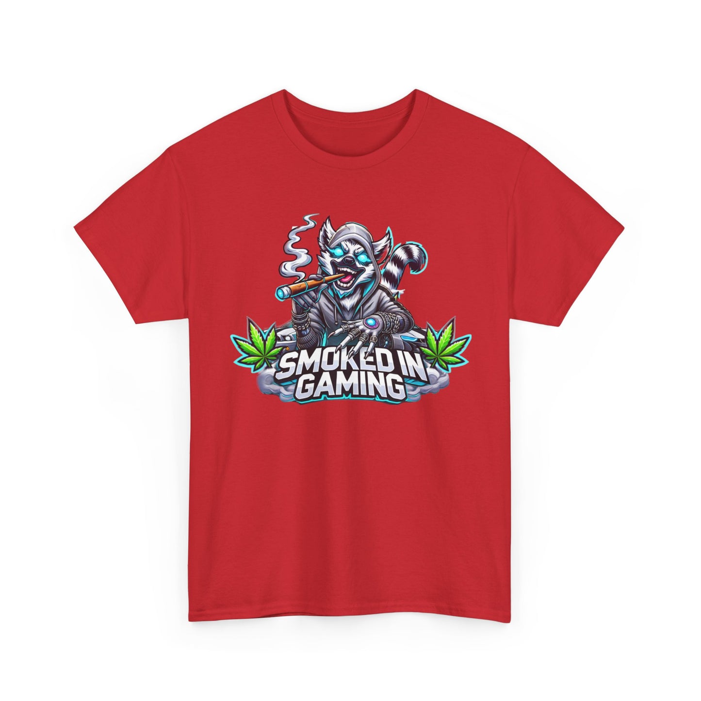 Smoked In Gaming unisex Heavy Cotton Tee