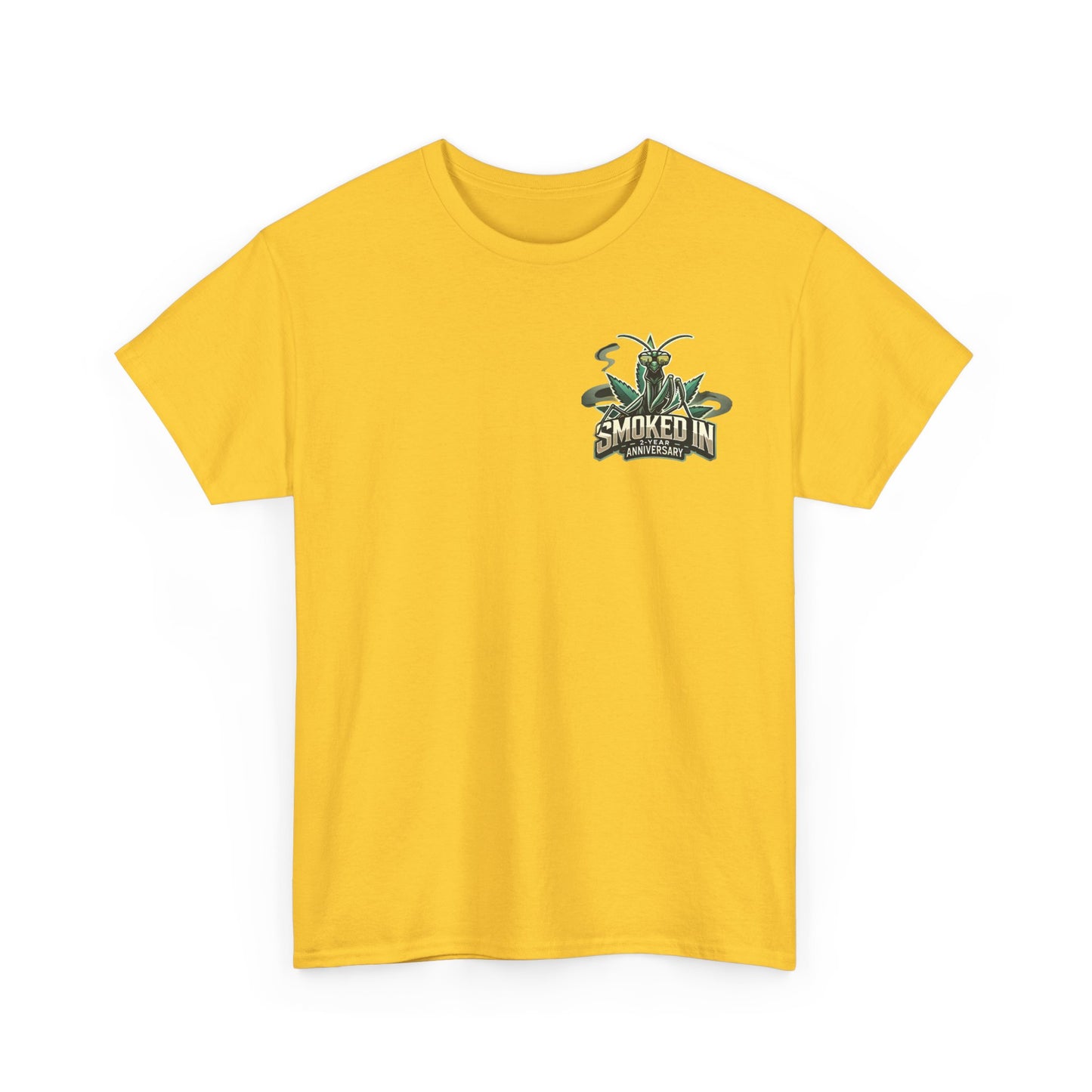Smoked In 2 Year Anniversary unisex Heavy Cotton Tee