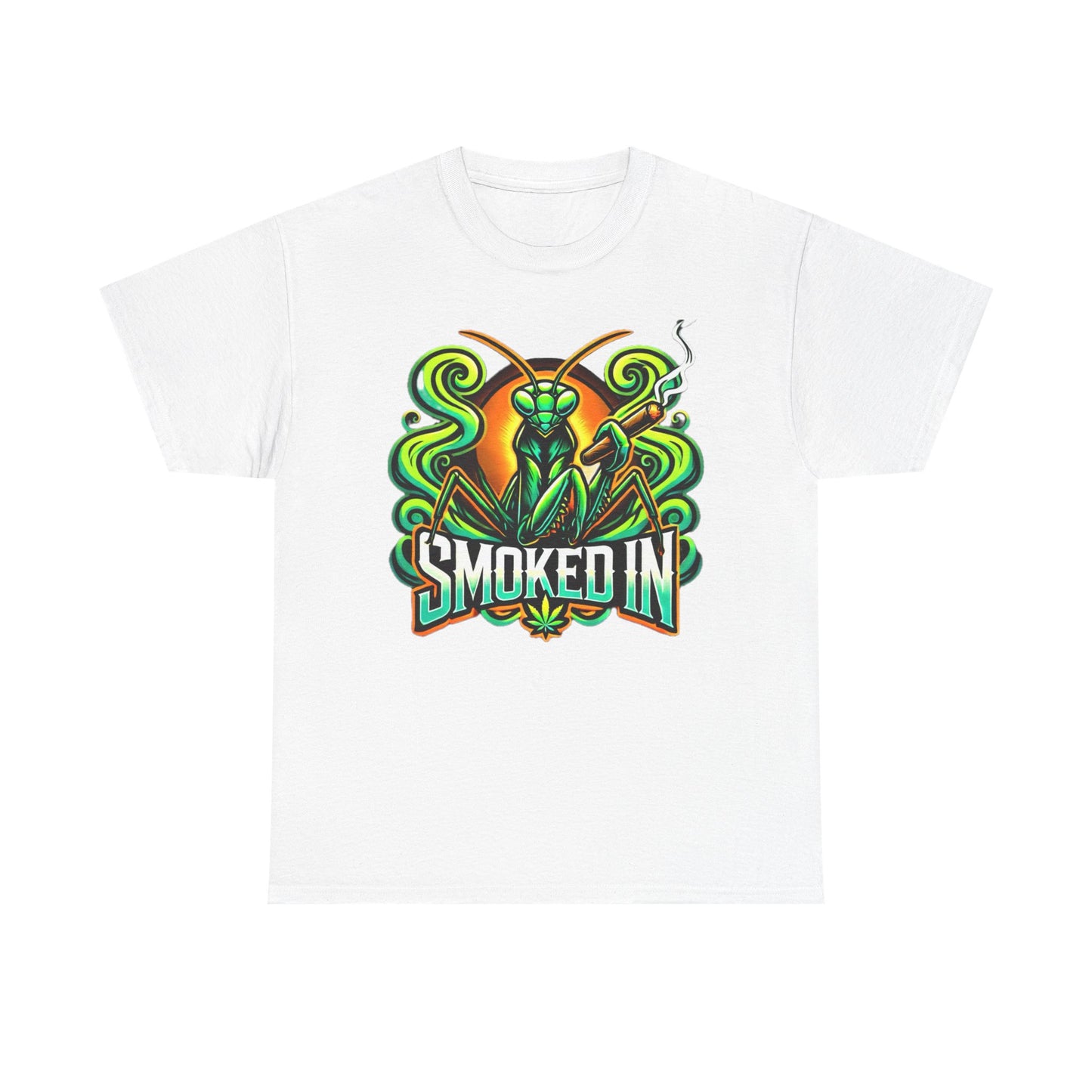 Smoked In unisex Heavy Cotton Tee