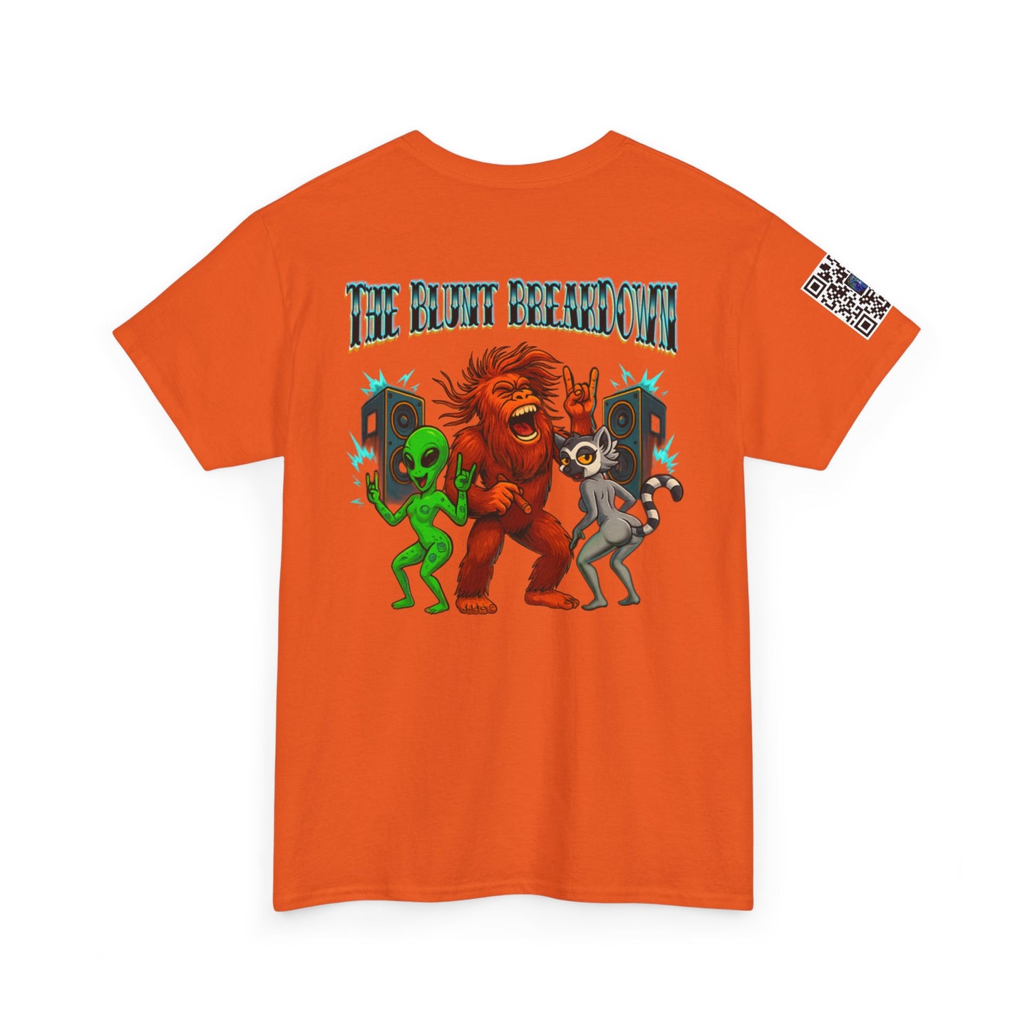 Morning Mayhem & the Blunt BreakDown unisex Heavy Cotton Tee